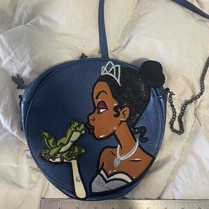 The Princess and the Frog Tiana and Naveen bag.